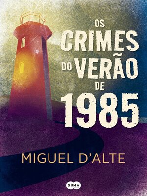 cover image of Os crimes do verão de 1985
